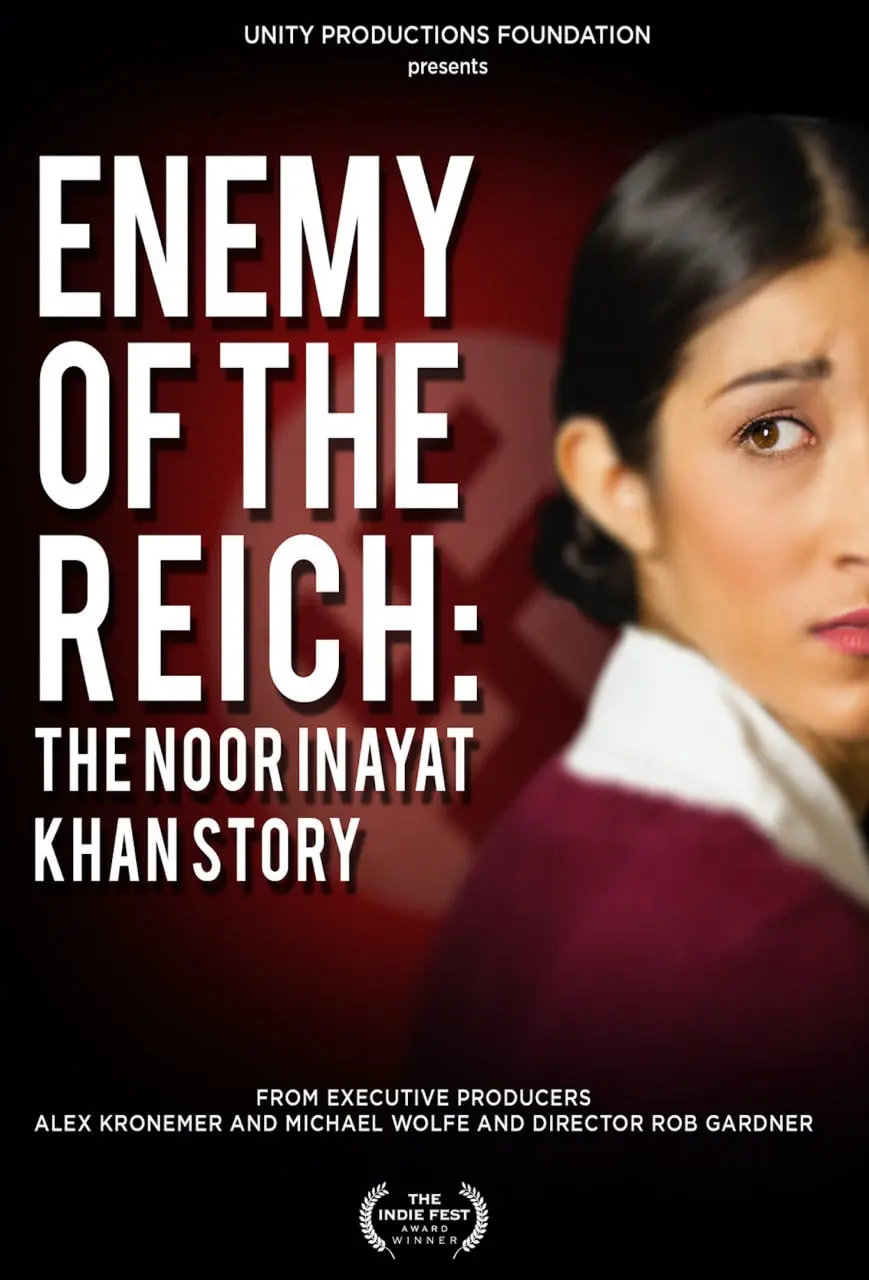 《第三帝国的敌人》：努尔·艾娜雅特·汗的无声抗争，一曲女性英雄的史诗悲歌！