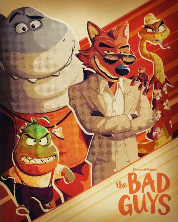 《坏蛋联盟》：当乖乖牌遇上“坏”出圈，一场关于自我认知与勇敢改变的爆笑冒险！